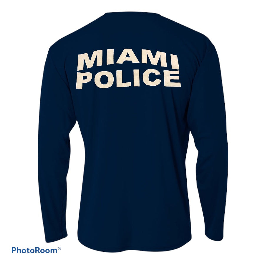 City of Miami Cooling Performance Longsleeve T-Shirt
