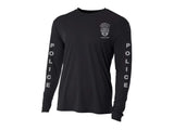 Florida City Police Department Cooling Performance Long Sleeve Tee