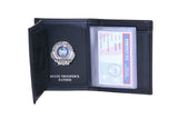 Florida Highway Patrol Recessed Badge Wallet with Credit Card Slot and ID Window (105)