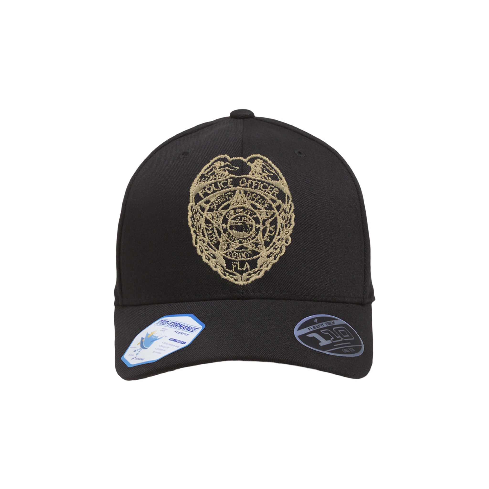 Miami Dade Police Department Flexfit Adult Pro-Formance  Solid Cap
