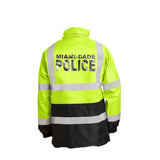 Miami Dade Police Department Waterproof Parka