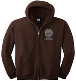 Miami Dade Police Department Zip Up Hoodie