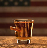 BenShot Patriotic Shot Glass