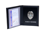 Miami Dade Police Department Mini Badge ID holder and Wallet (110)