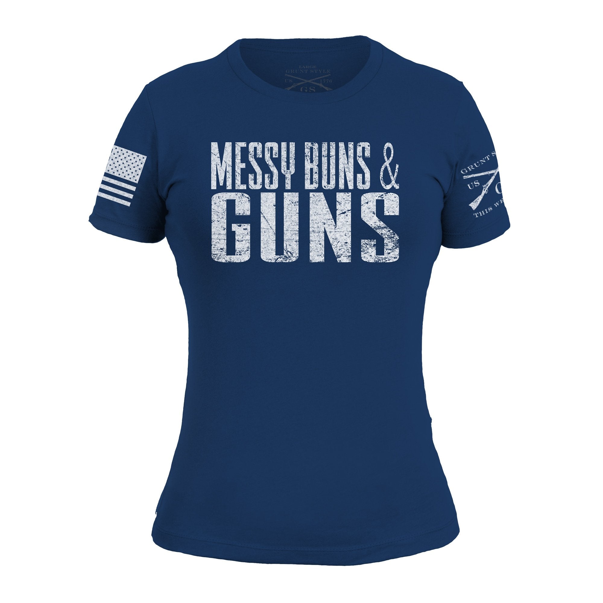 MESSY BUNS AND GUNS - Women’s