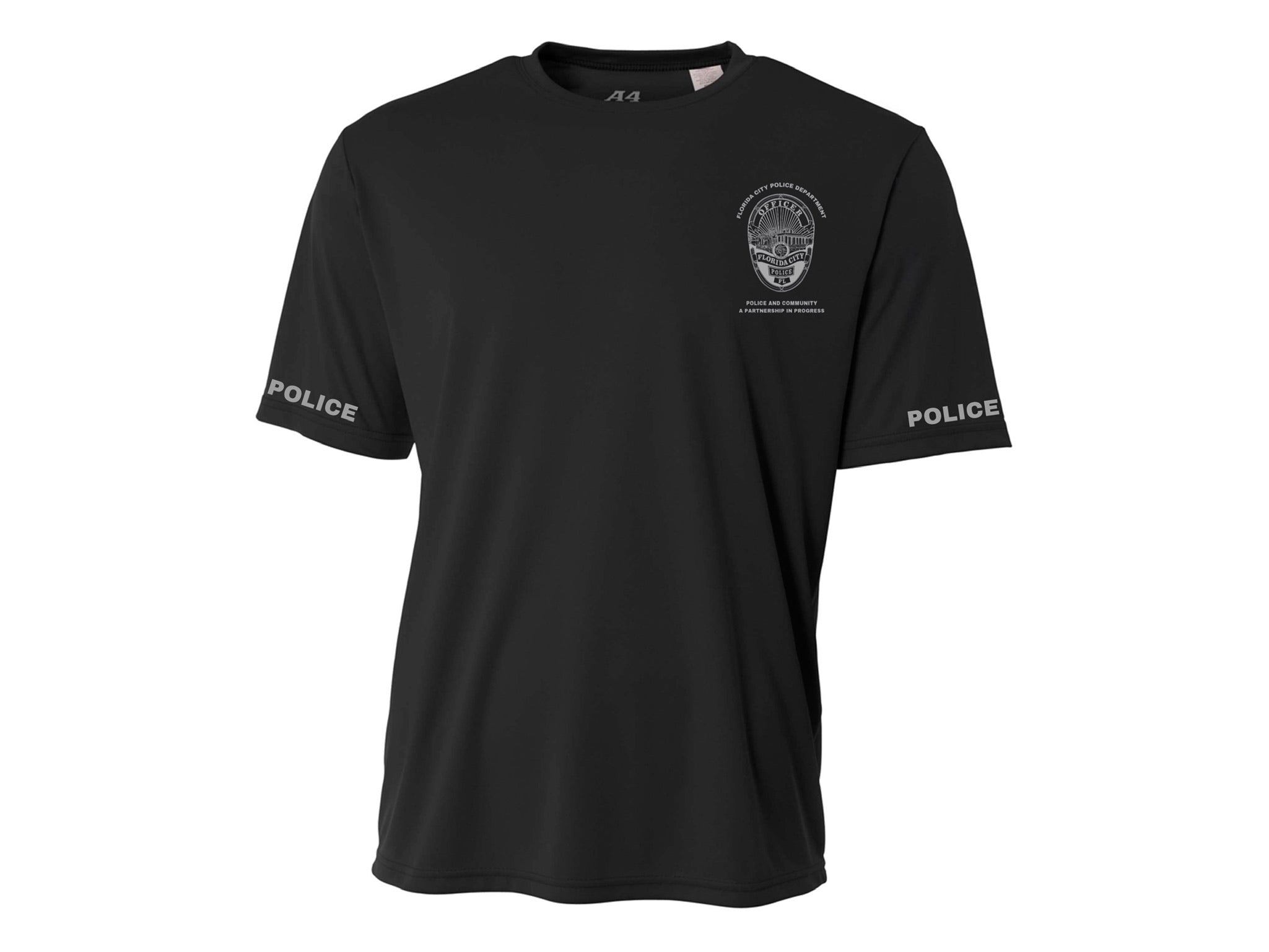 Florida City Police Department Cooling Performance Tee