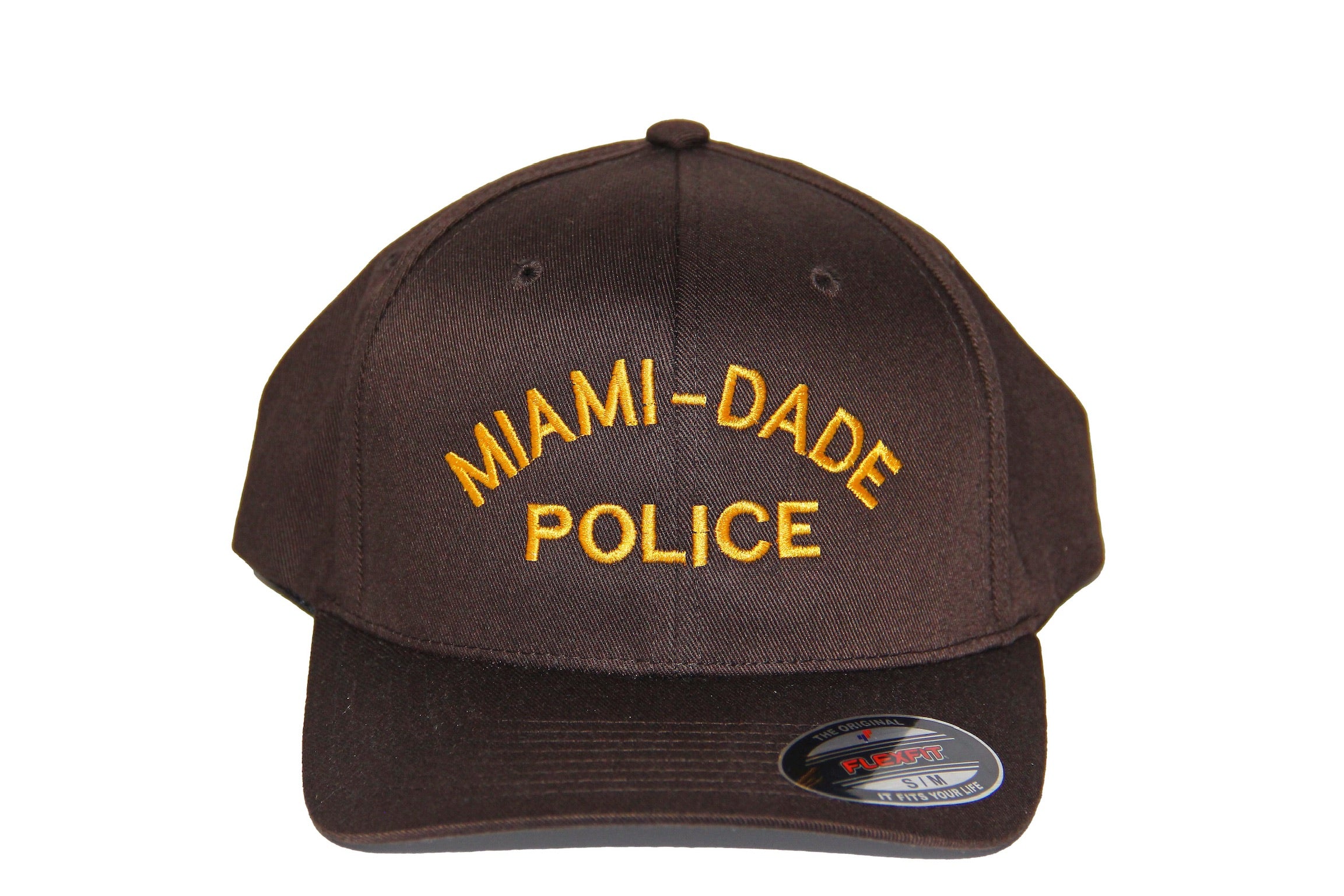 Miami Dade Police Department Flexfit Adult Wooly Cap