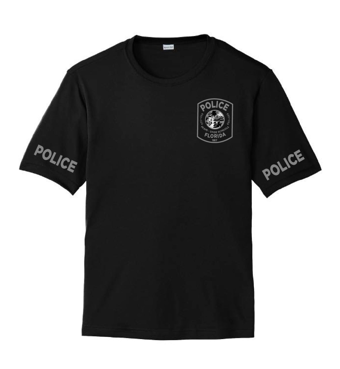 Miami Dade Schools Police Department Cooling Performance Shortsleeve Tee