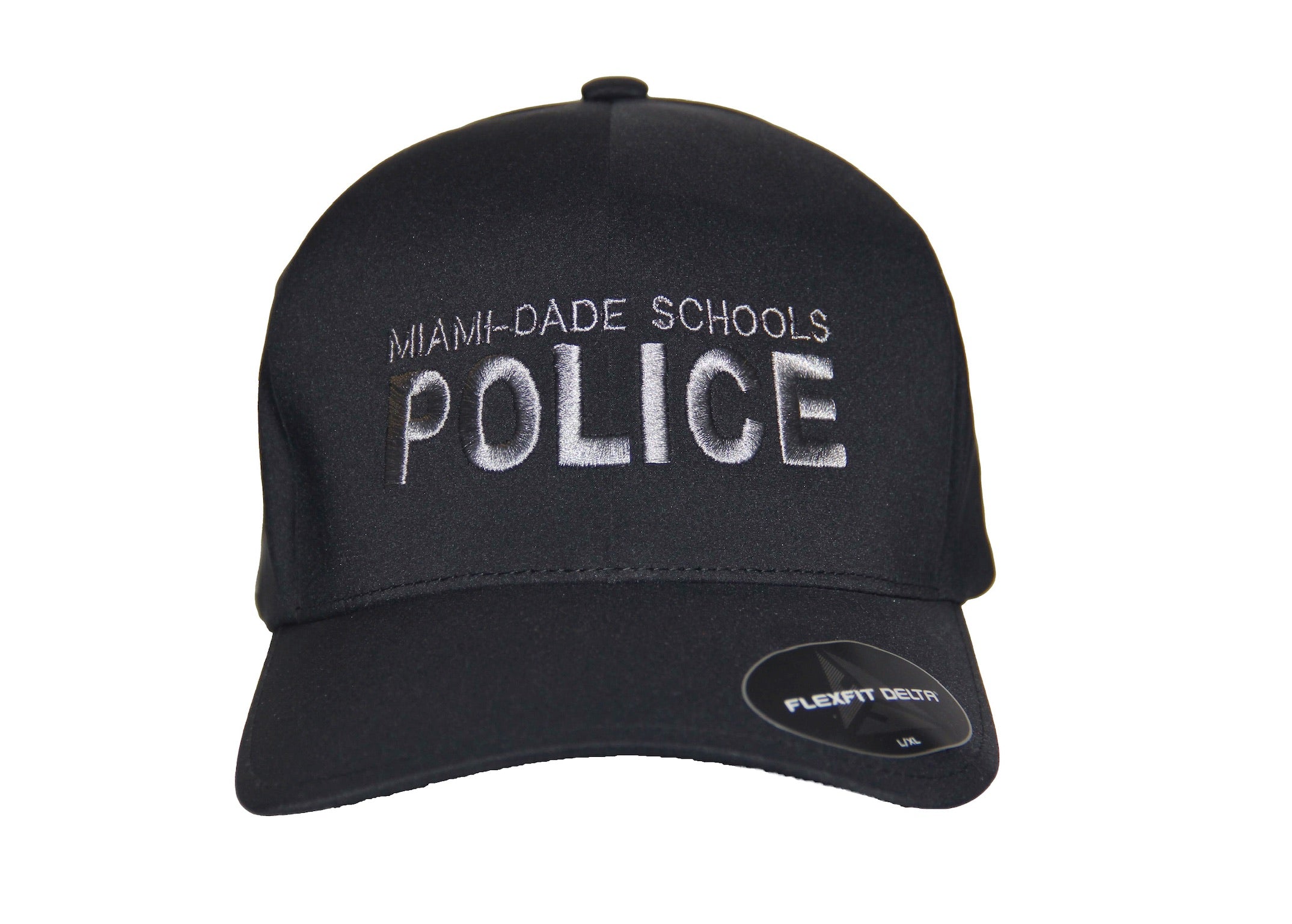 Miami Dade Schools Police Department Flexfit Adult Delta X-Cap
