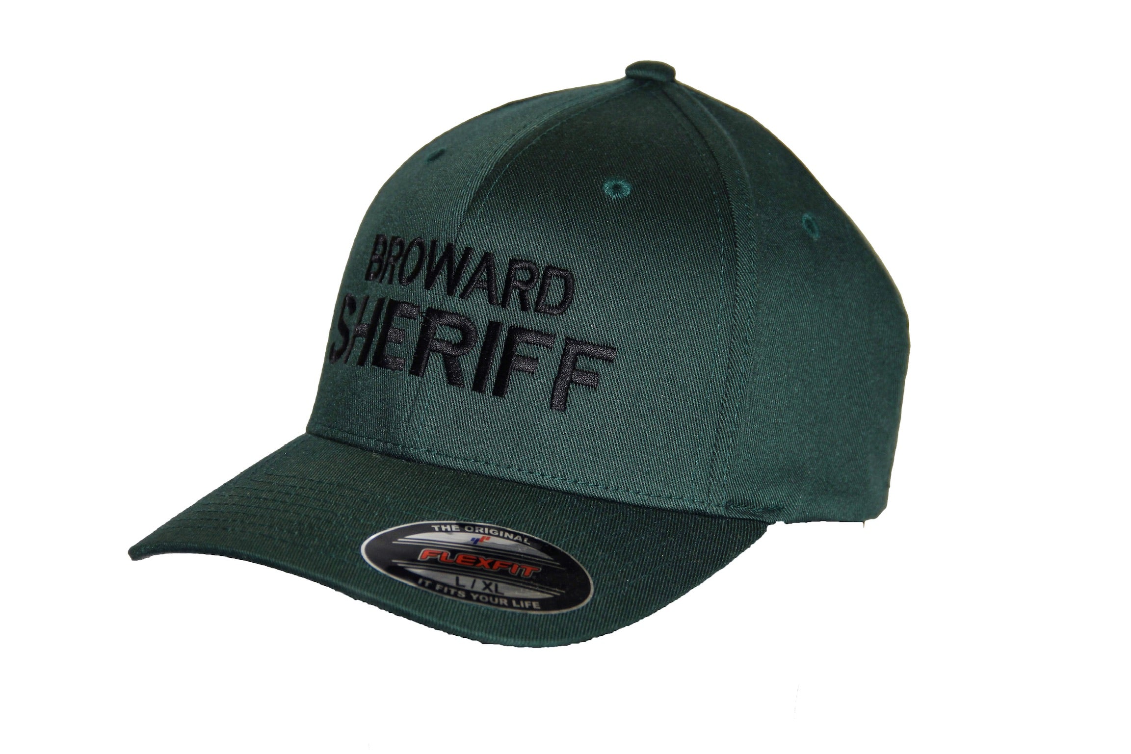 Broward Sheriff Office Flexfit Adult Wooly Cap