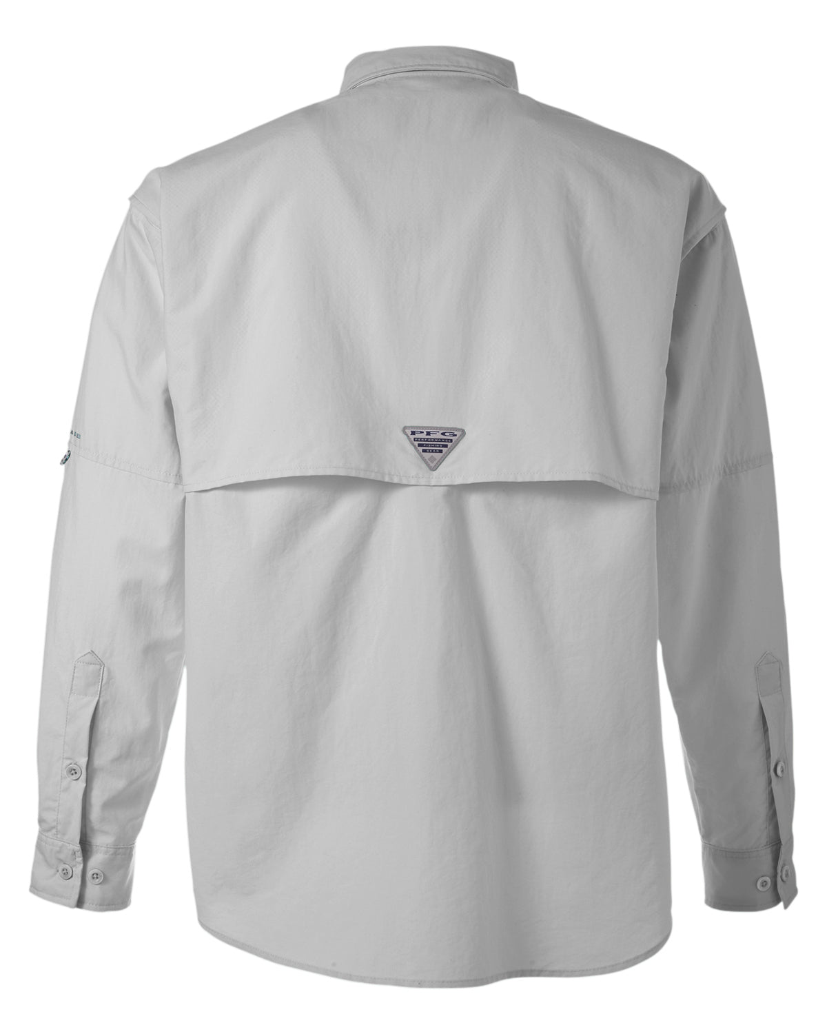 Columbia Men's Bahama II S/S Shirt - 5XT - Grey