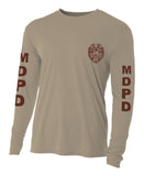 Miami Dade Police Department Long Sleeve Cooling Performance Tee