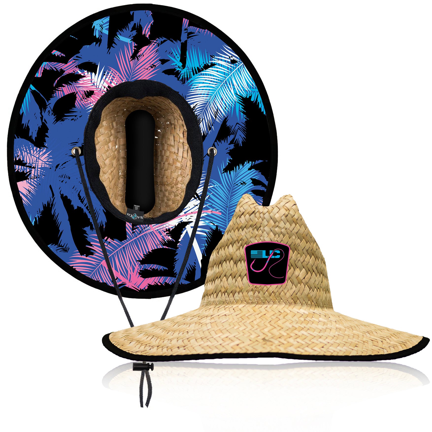 Miami Vice Straw Hat