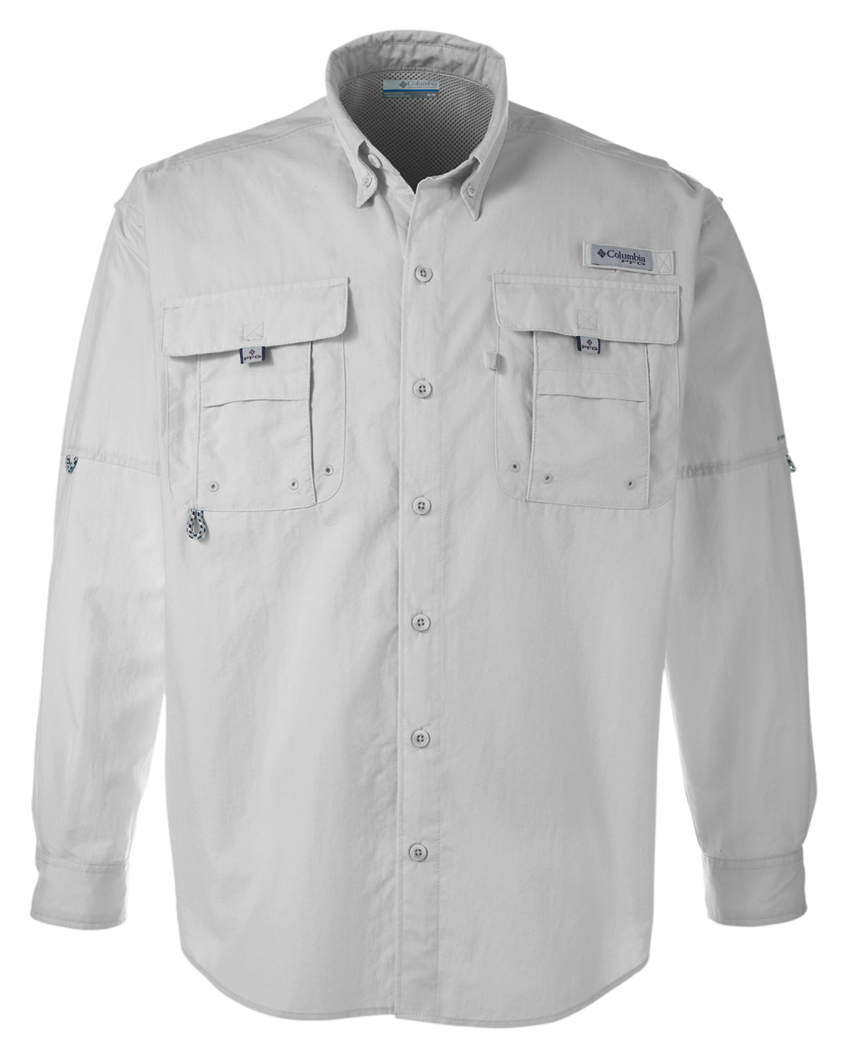 Columbia Men's Bahama II Long-Sleeve Shirt - S / Cool Grey