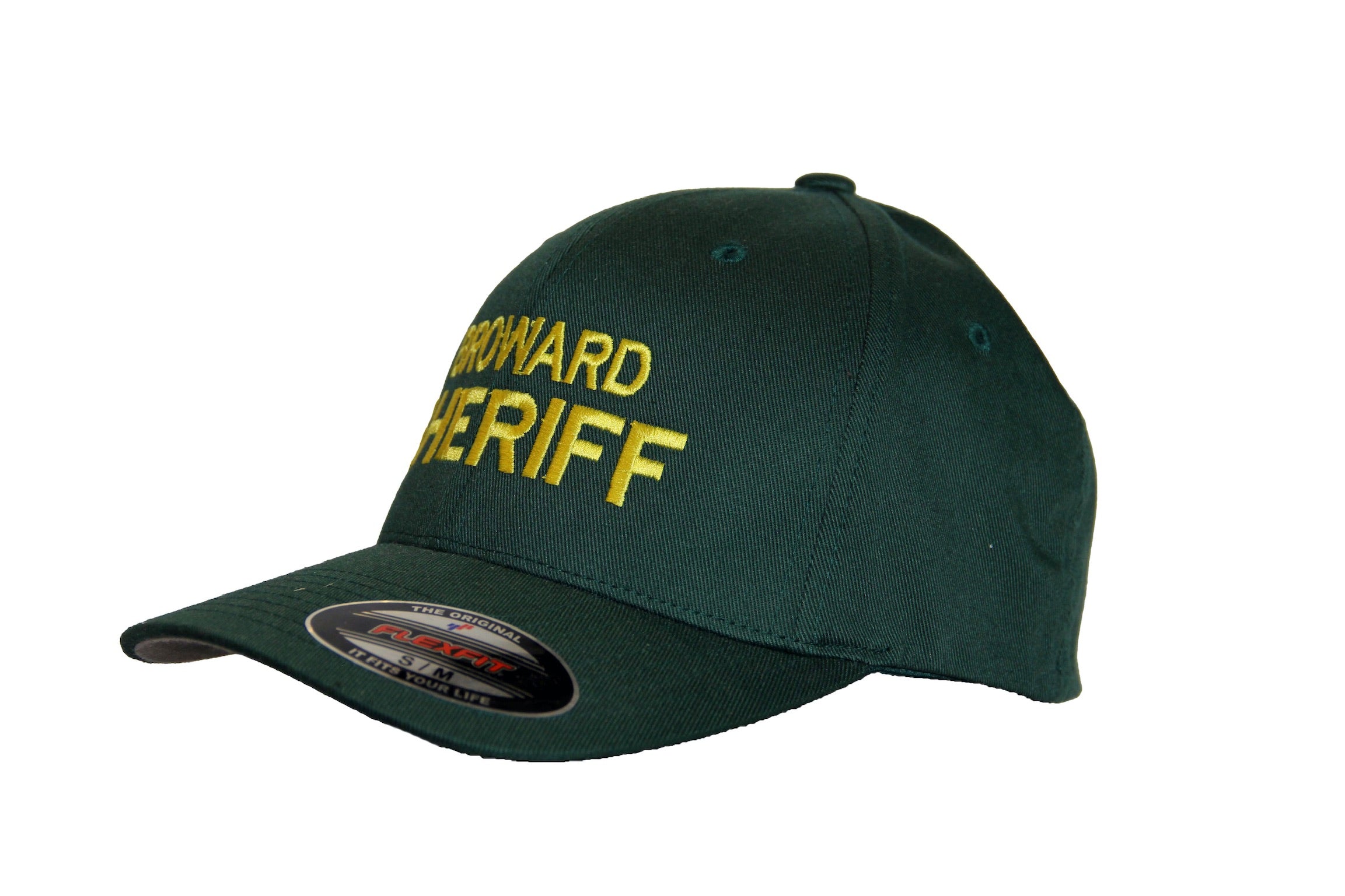 Broward Sheriff Office Flexfit Adult Wooly Cap