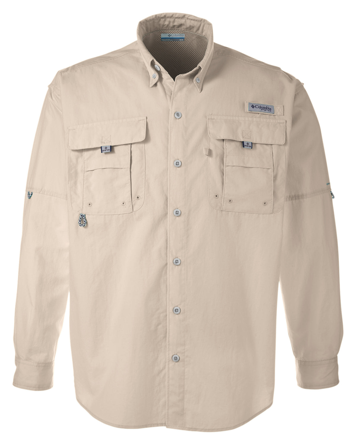 Columbia Men's Bahama II Long-Sleeve Shirt - S / Fossil