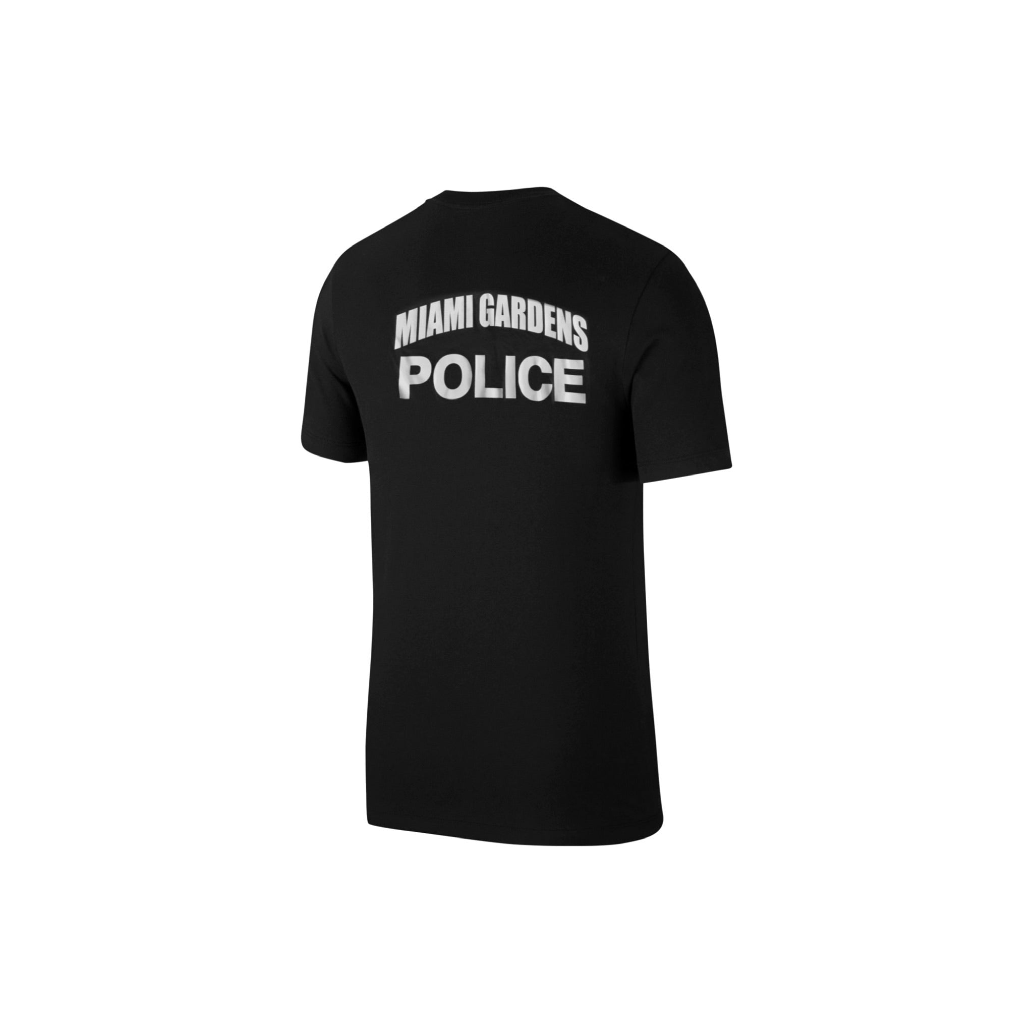 Miami Gardens Police Department Cooling Performance Shortsleeve Tee