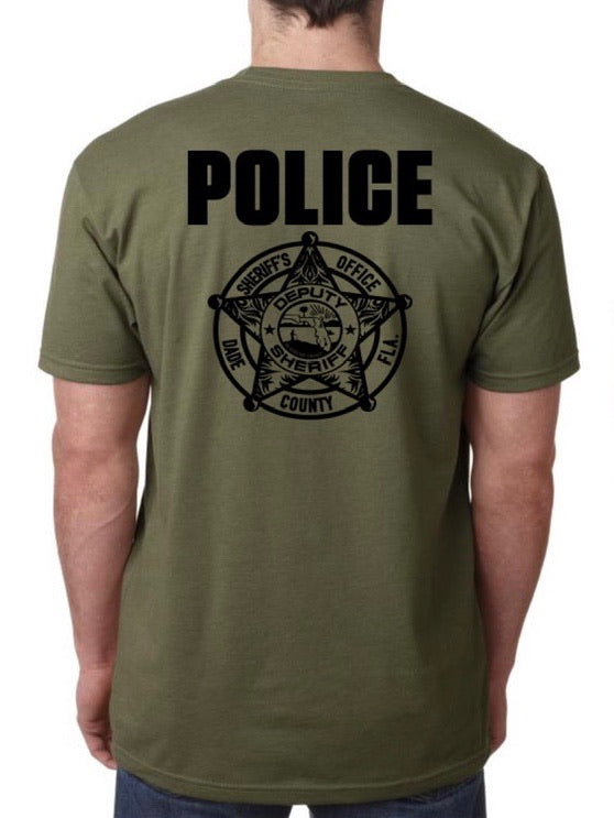 Miami Dade Police Department Short Sleeve Tee