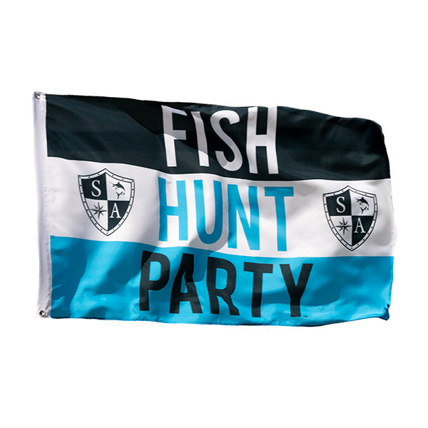 SA CO. FLAG | FISH HUNT PARTY
