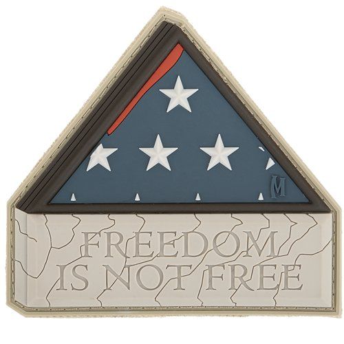 Freedom Is Not Free Morale Patch