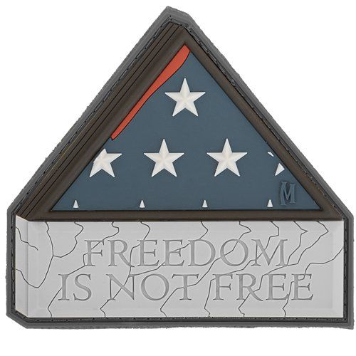 Freedom Is Not Free Morale Patch