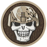Soldier Skull Morale Patch
