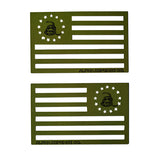 ALPHA FLAG MAGNET | GREEN | DON’T TREAD ON FREEDOM