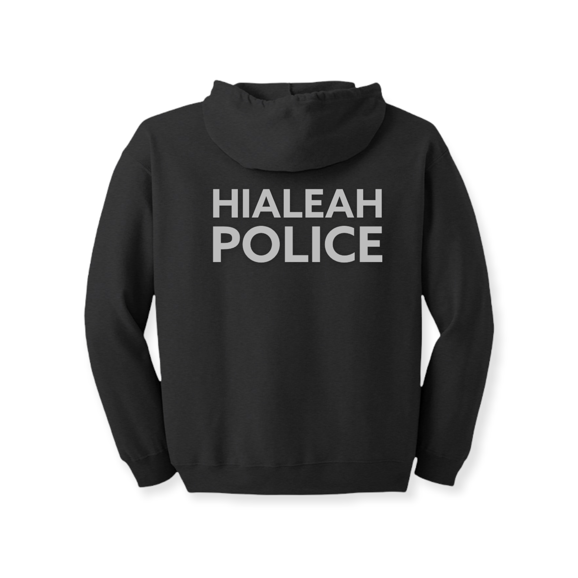 Hialeah Police Department Zip Up Hoodie