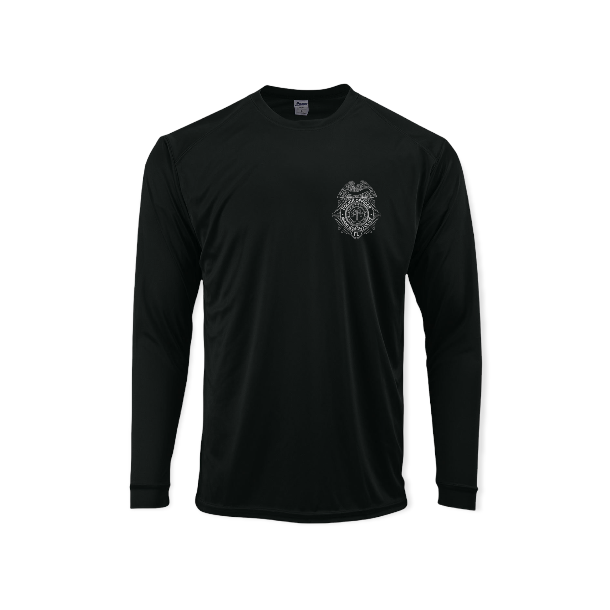 Miami Beach Police Department Cooling Performance Longsleeve
