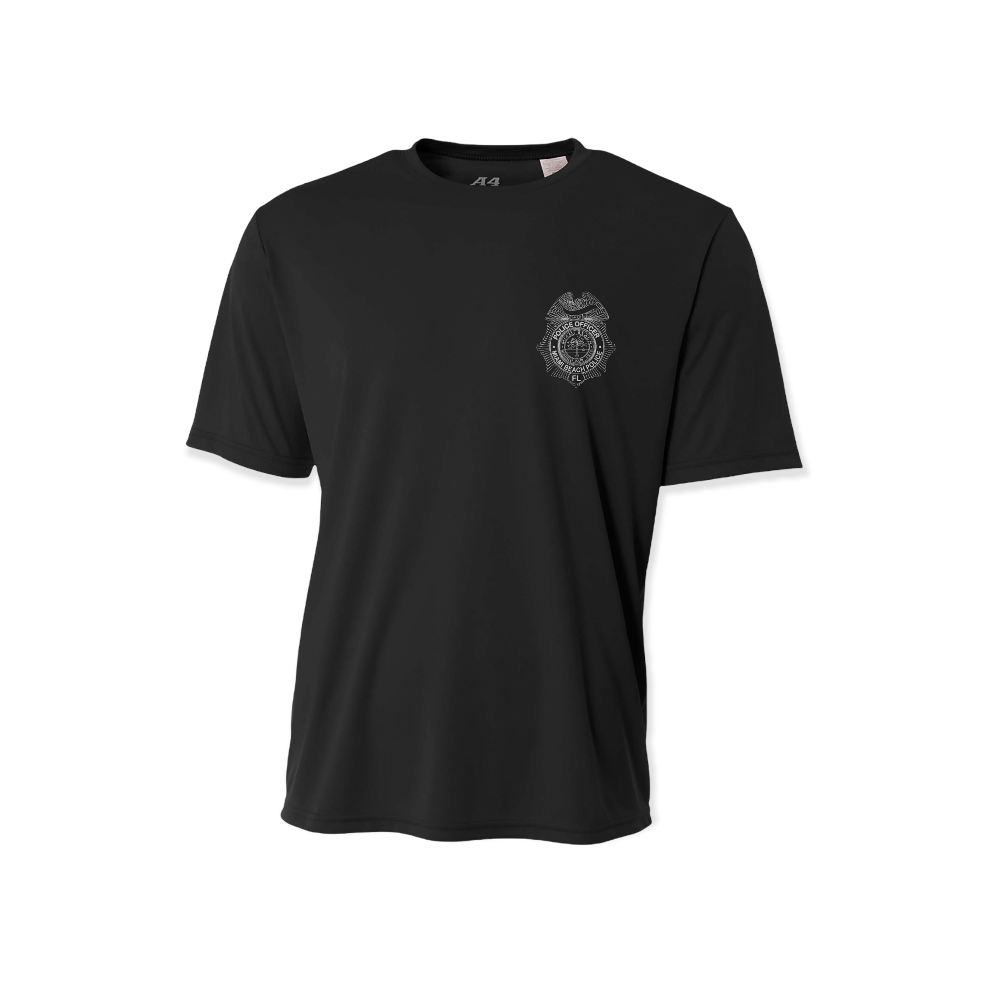 Miami Beach Police Department Cooling Performance Short sleeve Tee