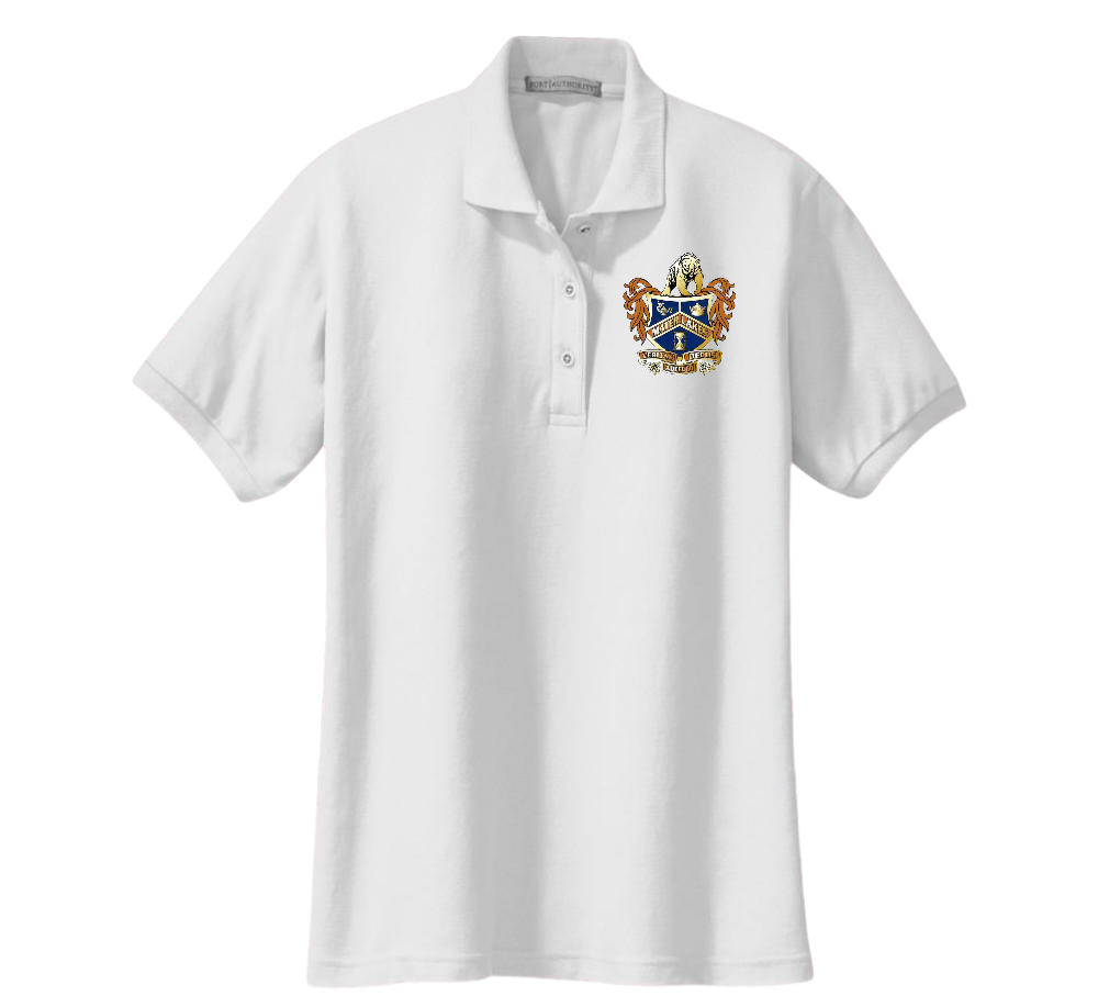 Mater Lakes Ladies Silk Touch Polo