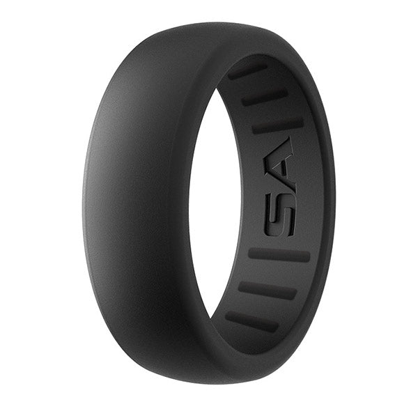 SA Silicone Ring - Classic - Black