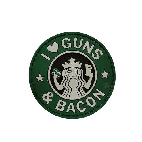 Guns & Bacon Morale Patch