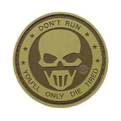 Don't Run - Ghost Morale Patch