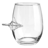 BenShot Broadhead Wine Glass