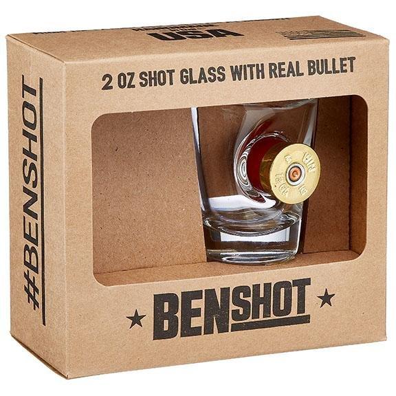 BenShot Shotgun Shell Glass