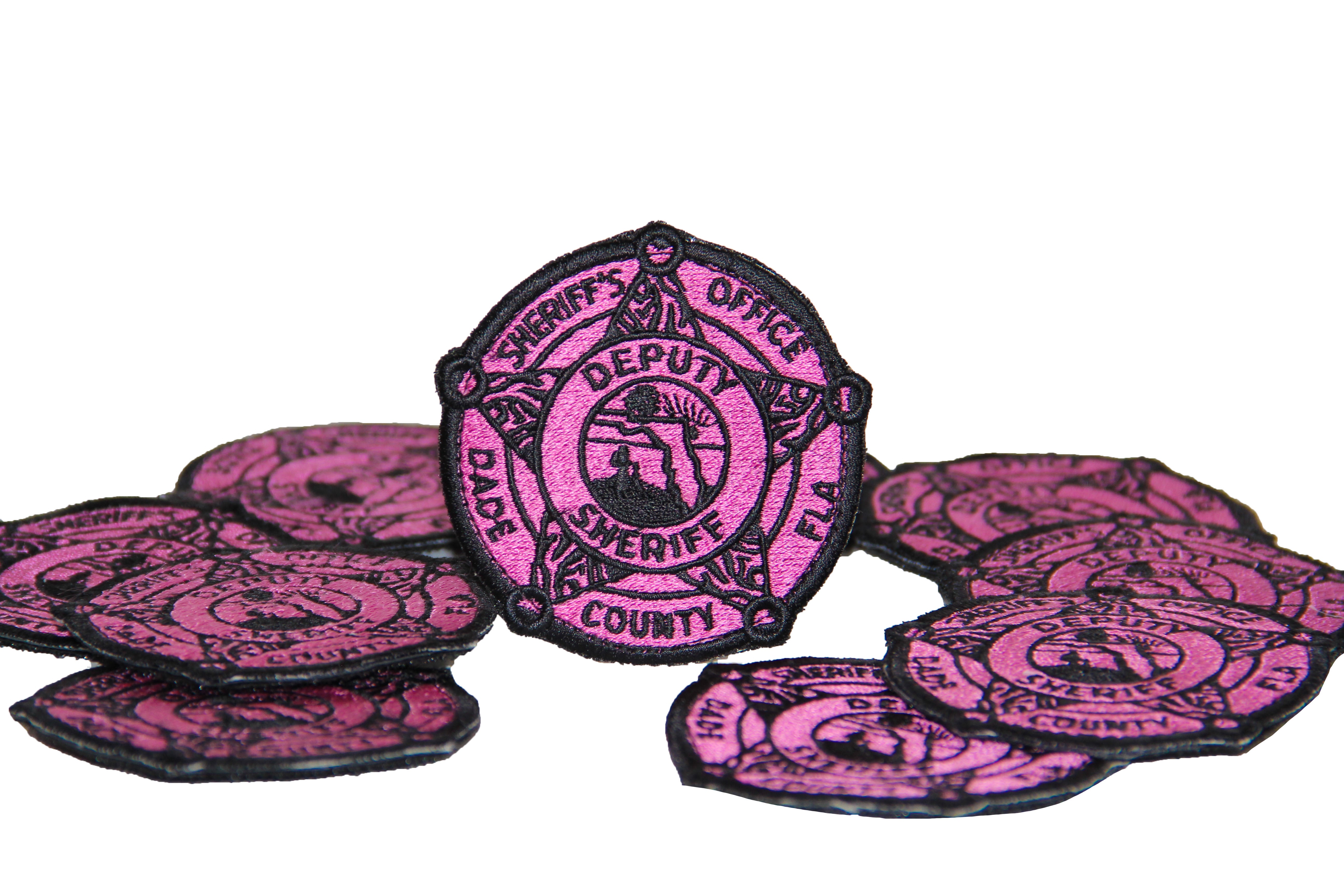 Miami Dade Sheriffs Breast Cancer Awareness Patch