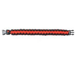 Deluxe Thin Red Line Paracord Bracelet
