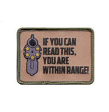 If You Can Read This Morale Patch