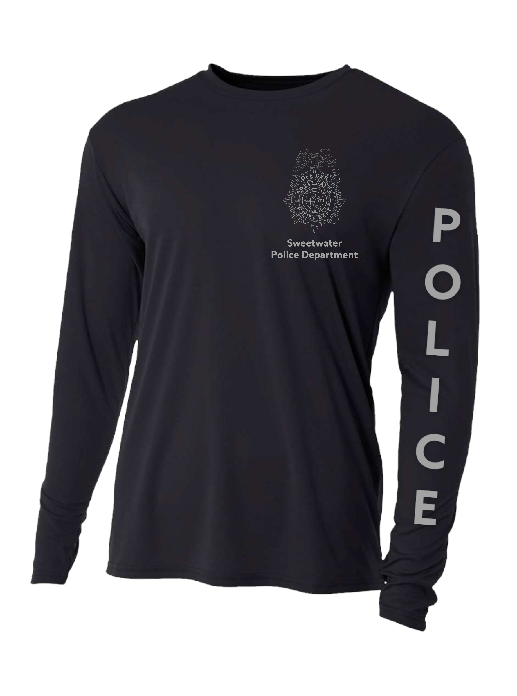 Sweetwater Police Department Cooling Performance Longsleeve