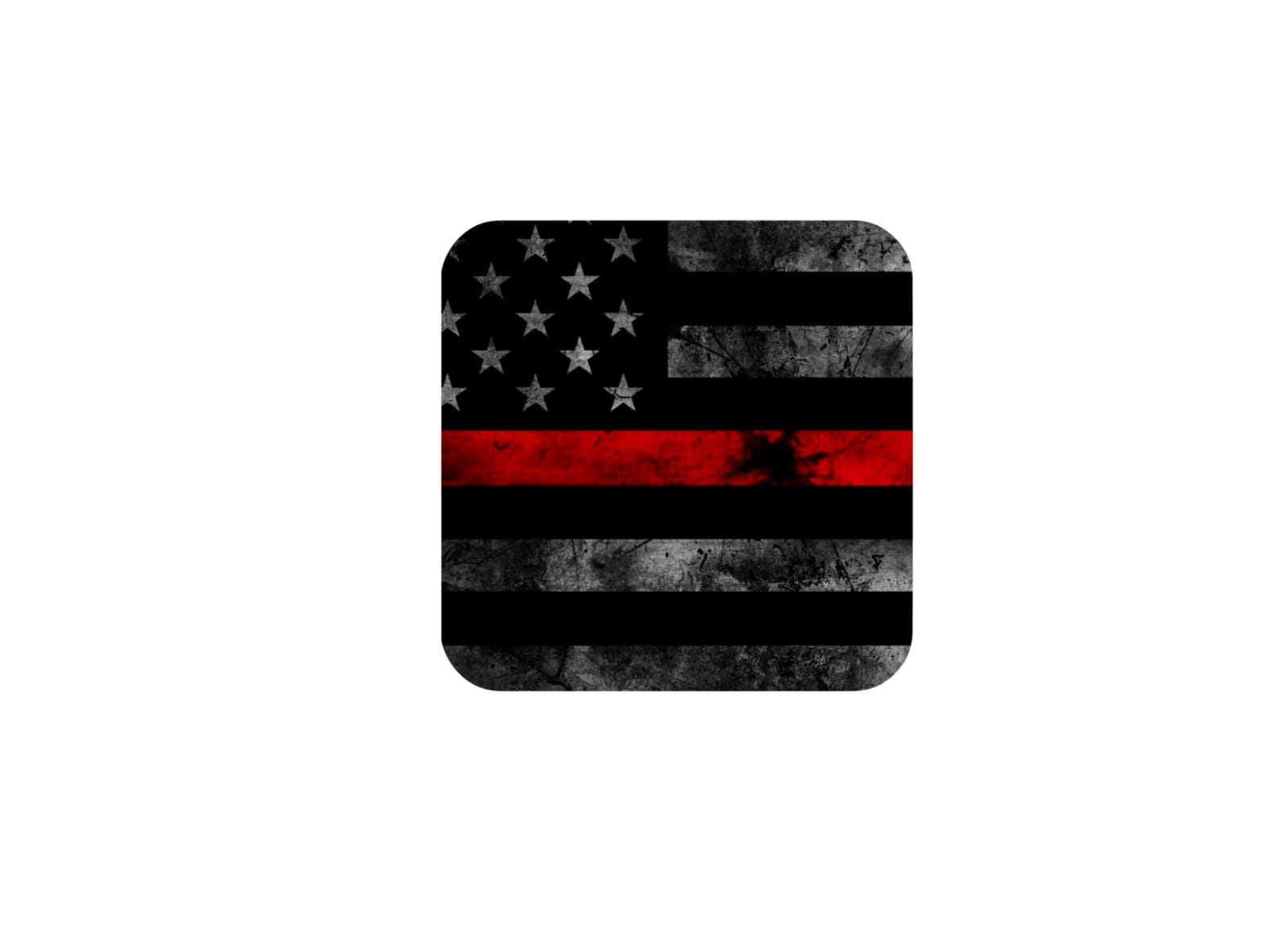 Thin Red Line Coasters