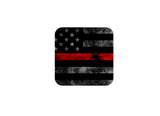 Thin Red Line Coasters