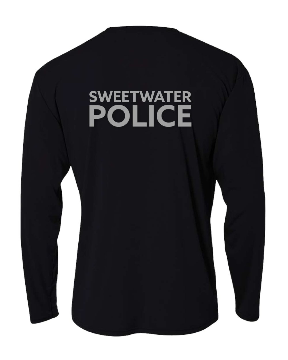 Sweetwater Police Department Cooling Performance Longsleeve