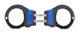 ASP Blue Line Ultra Cuffs, Hinge (Aluminum Bow)