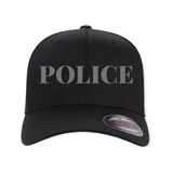 POLICE Wooly Combed Ball Cap