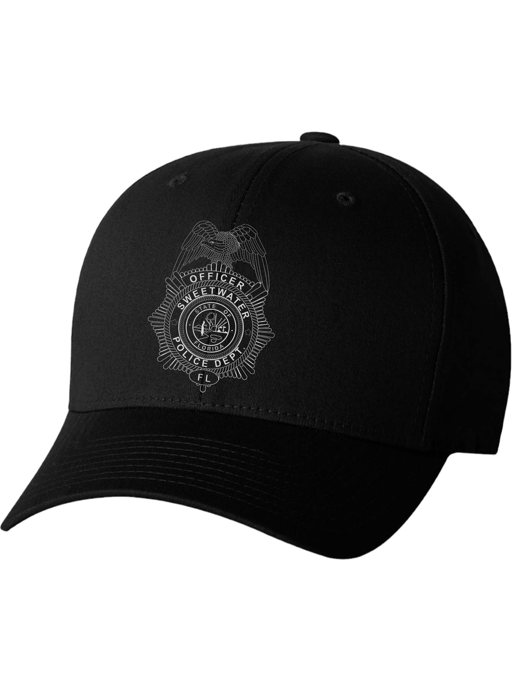 Sweetwater Police Department V-Flex Twill Cap