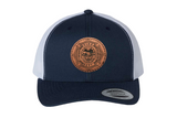 Miami Dade Fire Rescue Patched Snap Back Retro Hat