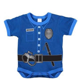INFANT ONE PIECE / POLICE UNIFORM - NAVY