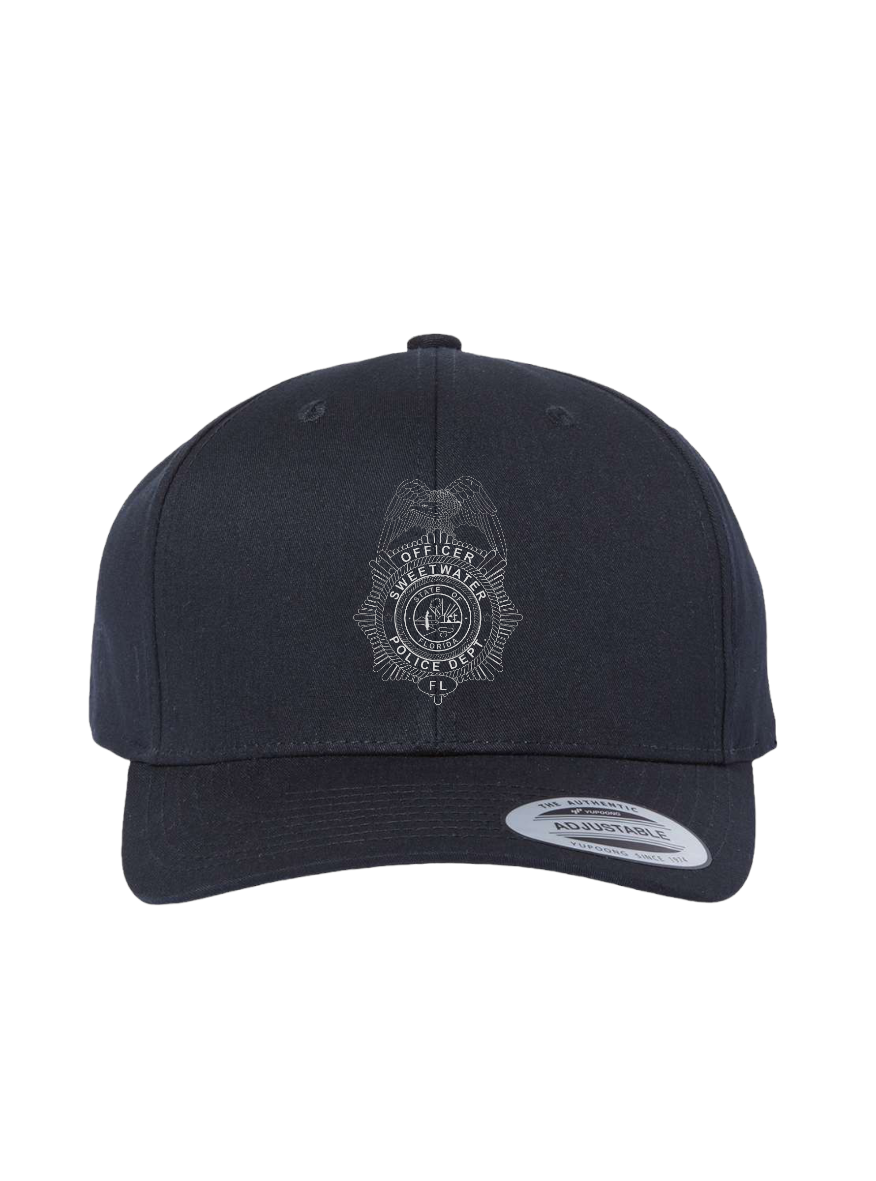 Sweetwater Police Department Snapback Cap