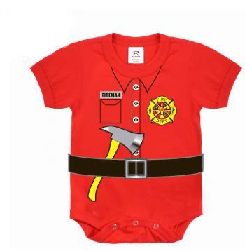 Infant Fireman One-piece